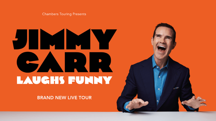 Jimmy Carr Laughs Funny Venue Cymru